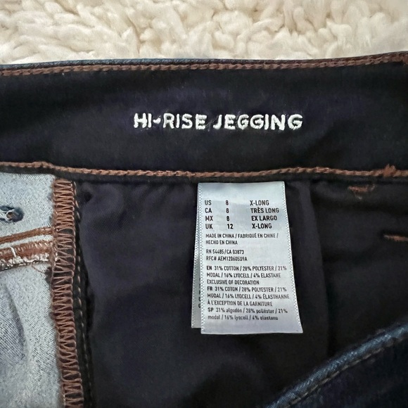 High Rise Jeggings - Picture 4 of 4